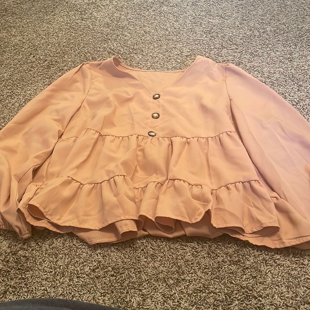Long sleeved shirt